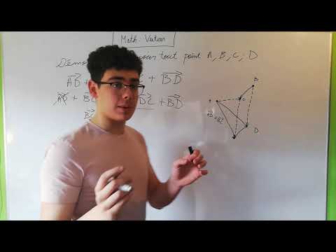 Vecteur : démontrer une égalité vectorielle