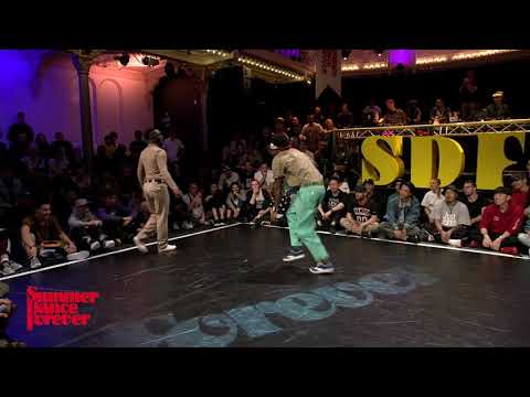 Hurrikane vs Henry 1ST ROUND BATTLES Locking Forever - Summer Dance Forever 2017