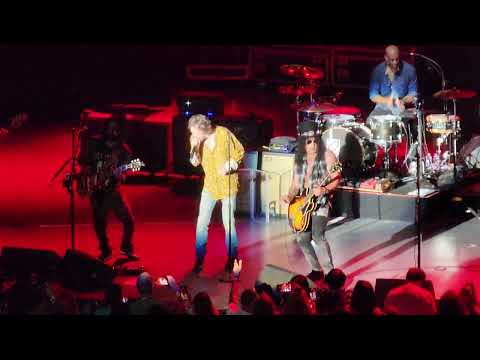 Slash feat Cris Robinson - The Pusher live