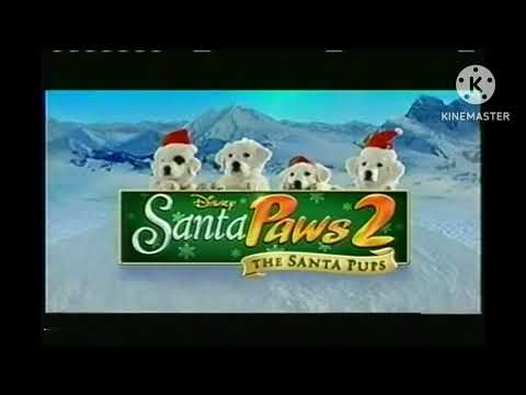 Disney Channel Santa Paws 2: The Santa Pups Sneak Peek Promo (November 2012)