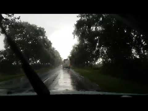 Nawałnica przed Olesnicą