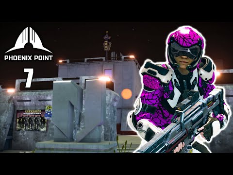 "No rest for the wicked" Phoenix Point 👾 Legend Ironman #7 - Full Campaign Gameplay