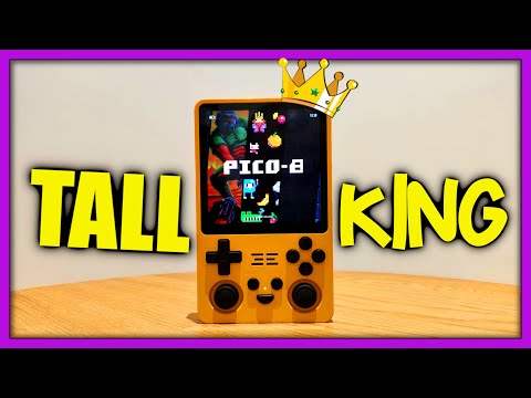 PowKiddy RGB20SX - The King of Vertical Handhelds?