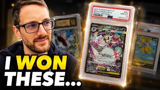 I Still Can't Believe I Won These Pokemon Cards... 🤯