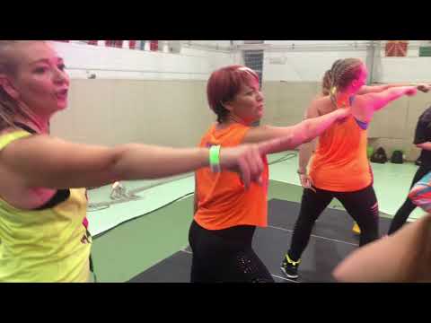 Steve Boedt Musical ZUMBA Masterclass 2021 Budapest