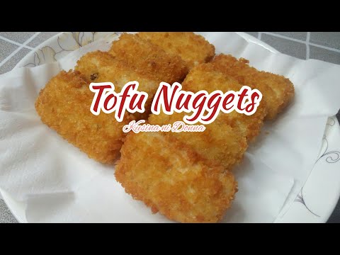 Tofu Nuggets| Tofu recipe | Fried Tofu Nuggets | Kusina ni Donna