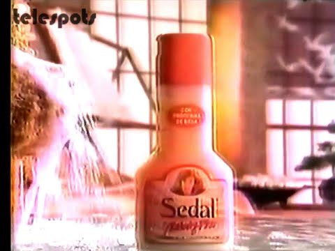 Sedal Melody Plus 30s - Peru, 1991