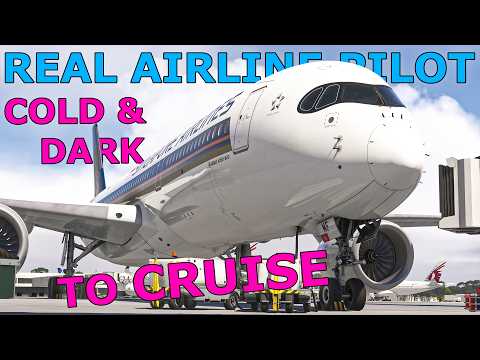 IniBuilds A350 Full Setup Tutorial with a Real Airline Pilot!