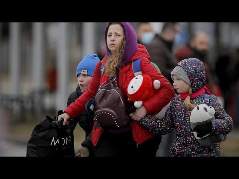 EU-bereitet sich auf Massenansturm ukrainischer Flüchtlinge vor