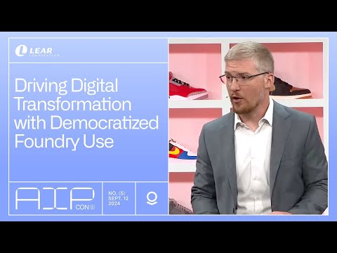 Driving Digital Transformation with Democratized Foundry Use