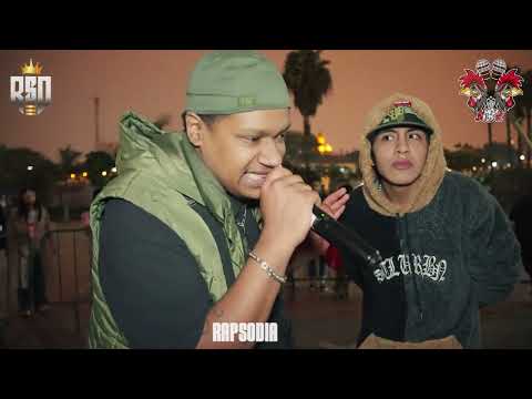 CAMARENA RAMSET VS CAFU (SEMIFINAL) || RAPSODIA LIMAVERSE - MIRA EL BUEN RAP PERÚ 2K24