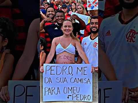 PEDRO RESPECT!✊🏾❤️🖤 #shorts #flamengo #soccer