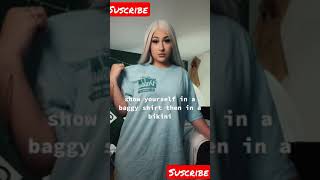 outfit challange bikini#fyp #tiktok#viral#tanisha