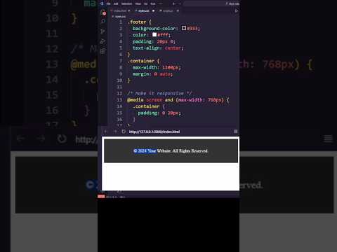 YouTube video