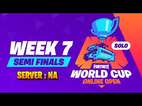 Highlight Winner Fortnite Worldcup Qualifiers - Week 7 Semi Finals - NA