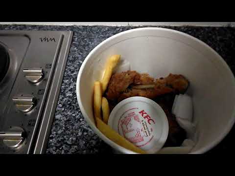 KFC. Bucket For One + Drink. $13.95