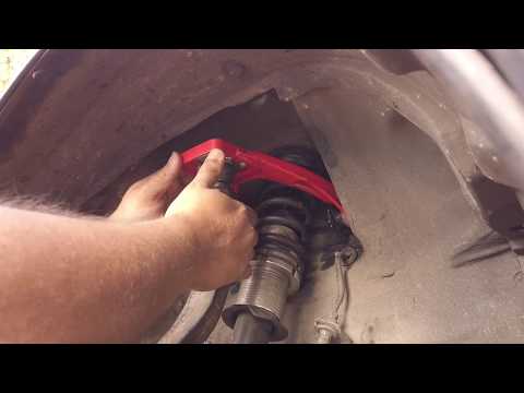 How to fit adjustable front camber kit " upper control arms" to HONDA EK