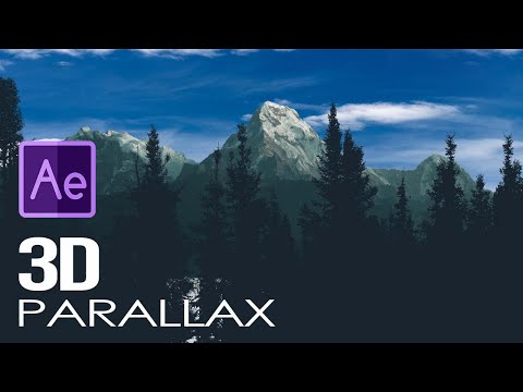 3D Parallax in After Effects