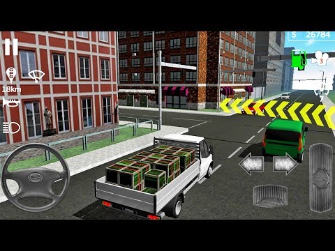 Cargo Transport Simulator #2 - Android IOS gameplay