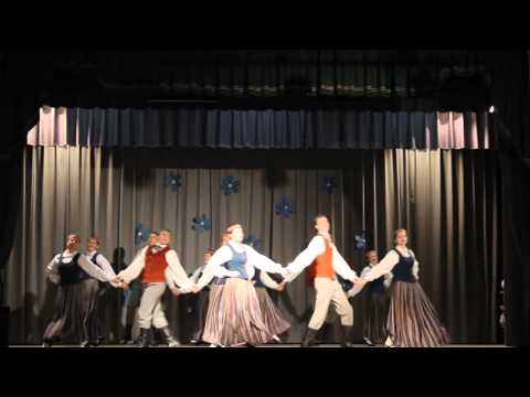 JDK "Kalsnava" - Dancis pa trim (U.Šteina hor.)