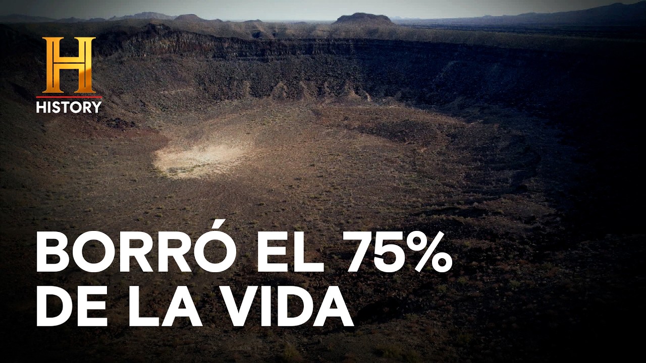 EL IMPACTO QUE BORRÓ EL 75% DE LA VIDA ☄️🌎 Misterios inexplorados con Danny Trejo