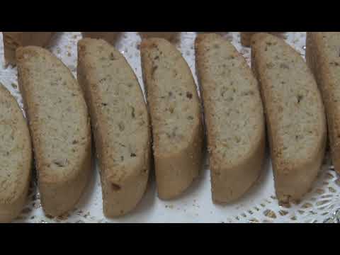 How to Make Paximathia with Cornelia Koniditsiotis