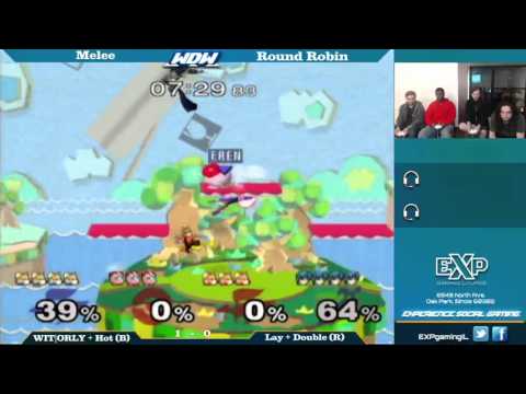 WDW 1-27-16 ORLY & Hot vs Lay & Double - RR