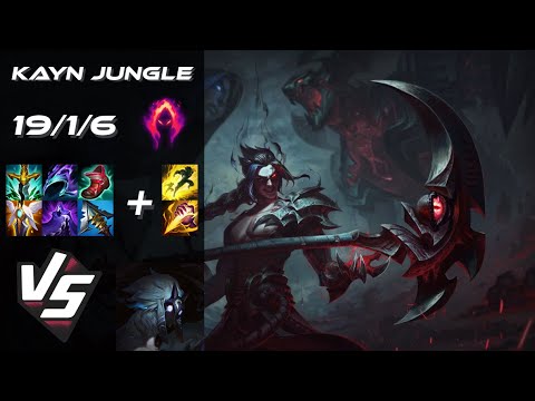 JUNGLE Kayn vs Kindred - NA Challenger Patch 14.21