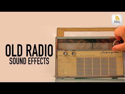 Old Radio Sound Effects