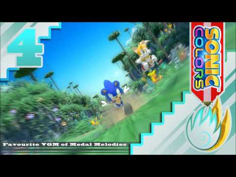 Golden VGM #540 - Sonic Colours ~ Title Screen