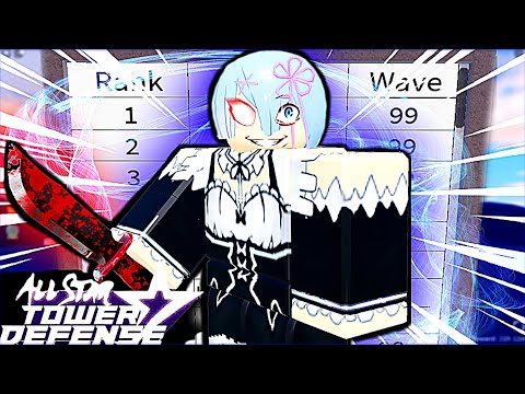I FORCED REM To Become META In All Star Tower Defense Infinite Mode! | Roblox