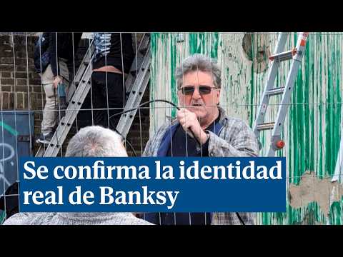 Es reconfirma que Banksy és Robin Gunningham després d'avançar-lo LOC fa un any