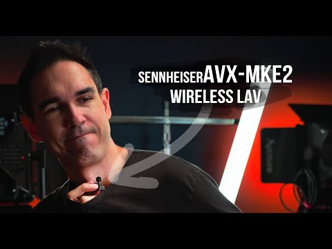 Wireless Lav Kit that doesn't suck - A practical review of the SENNHEISER AVX-MKE2