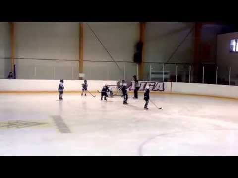 KSI - Sportországi Cápák szupermini "B" jégkorong mérkőzés 2014.04.13.