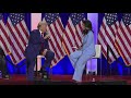 Trump speaks at a Wisconsin town hall while Harris and Walz are interviewed by CNN