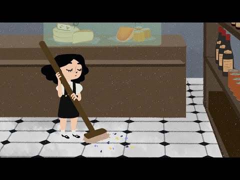 Het Bon Marchéke -  Animated Short Film