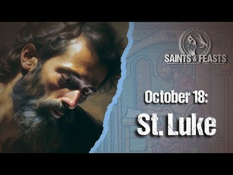 CATHOLIC MEDITATION: Saturday - 18 October, 2025. (28th Week - Ordinary Time, Year C).
