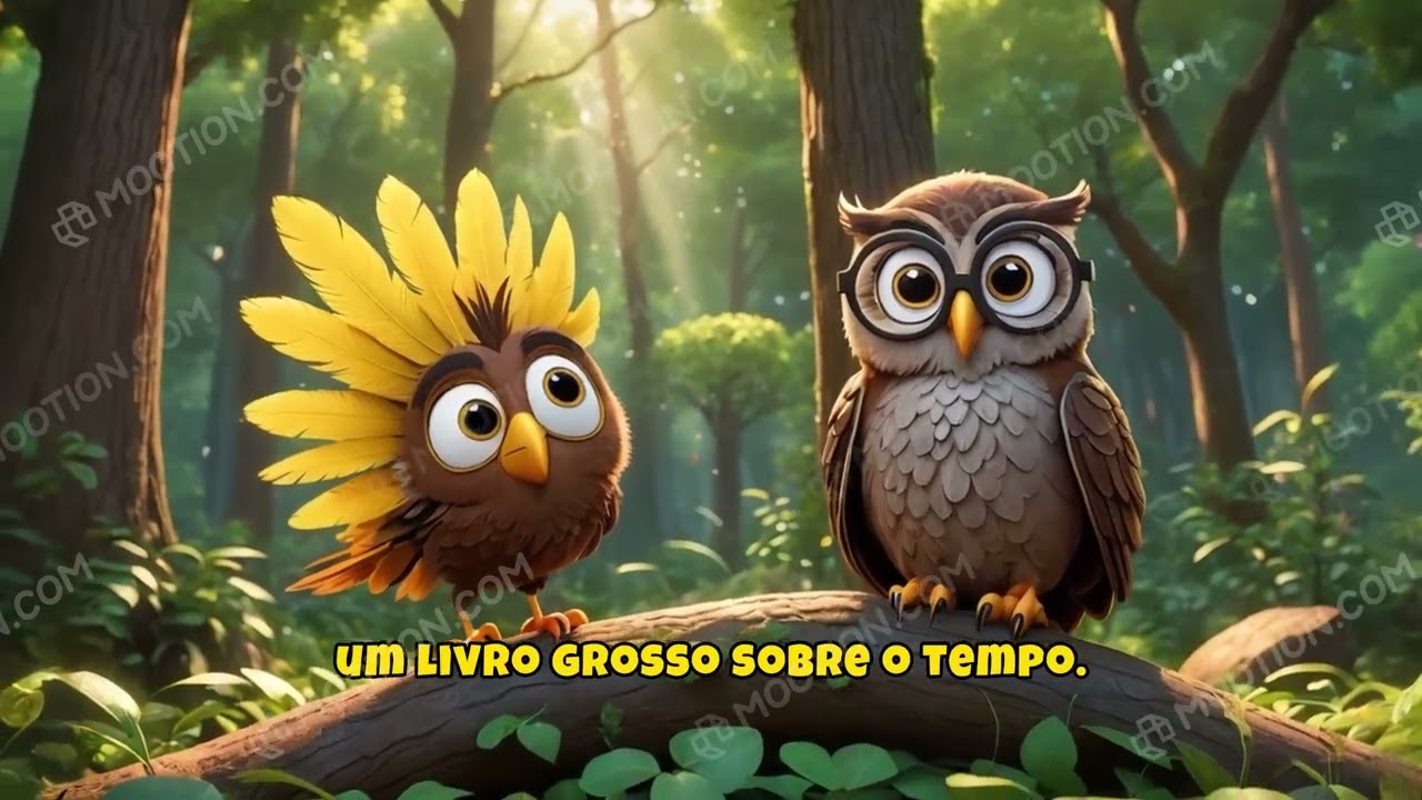 HISTORIA A MAGIA DA CHUVA, DESENHO INFANTIL