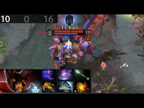 Karl - Doom | Virtus Pro vs T1  (game 2) BO2 | The International 2021