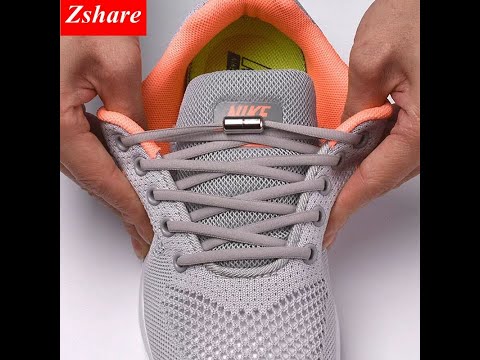 No tie Shoelaces Round Elastic Shoe Laces For Kids and Adult Sneakers Shoelace