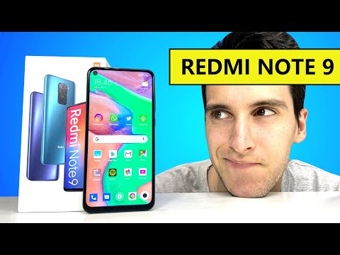 TENGO el Redmi Note 9 !!!!!! PRUEBAS y UNBOXING en español