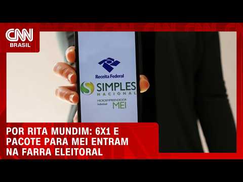 Fim da 6×1 e pacote para MEI entram na farra eleitoral; veja análise | HORA H