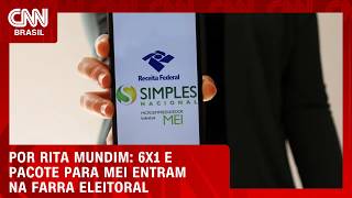 Vídeo: Fim da 6x1 e pacote para MEI entram na farra eleitoral; veja análise | HORA H