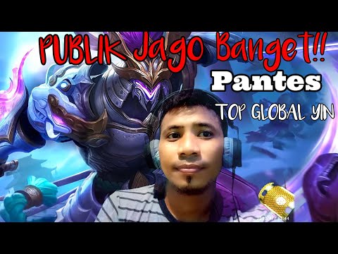 BUILD TOP GLOBAL SABER 2022,PUSH RANKED KETEMU PUBLIK JAGO BANGET USER YIN.