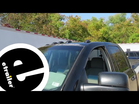 etrailer | Mount: Pacer Performance Hi-Five LED Truck Cab Light Kit on a 2007 Dodge Ram Pickup