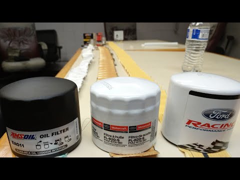 Aimsoil / Ford Factory / Ford Racing Filter Break Down - We look at it all and Subscriber Request