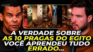 AS 10 PRAGAS DO EGITO ERAM MUITO PIORES DO QUE VOCÊ IMAGINA! | Rodrigo Silva