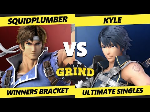 The Grind 175 - Squidplumber (Richter) Vs. Kyle (Chrom) Smash Ultimate - SSBU