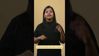 Testing tip for devs: Test behaviors, not methods.