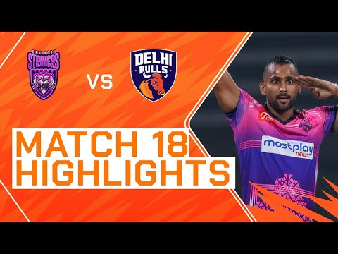 2023 Abu Dhabi T10, Match 18 Highlights: New York Strikers vs Delhi Bulls | Season 7